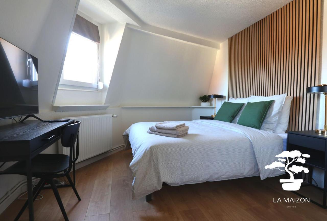 Suite Dernier Etage Saint-Maur Ла-Мадлен Экстерьер фото